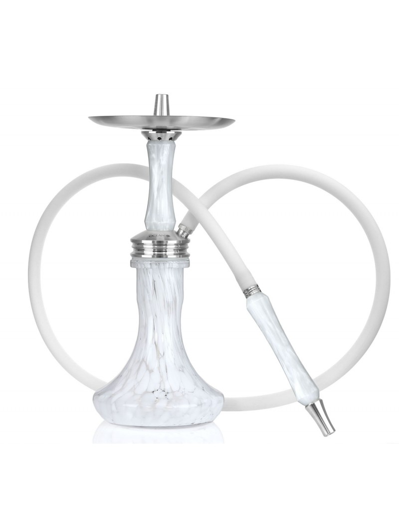 Ocean  Hookah - Kaif Small - Steel Moonstone/Blizzard