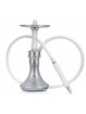 Ocean  Hookah - Kaif Small - Steel White/Chrome