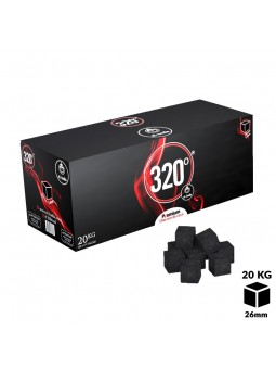 Charbons EL-BADIA 320Â° Cubes 26mm 20kg