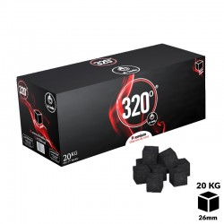 Charbons EL-BADIA 320° Cubes 26mm 20kg